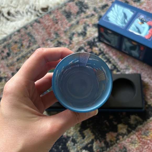 Diptyque Paris Holiday 2020 Trio Candle Empty Jar Glass Vessel Mini Decor Holder - Picture 13 of 15